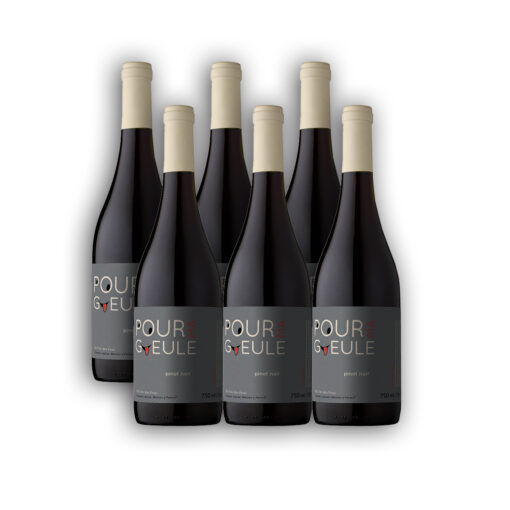 Caja Pour Ma Gueule Pinot Noir x 6 botellas